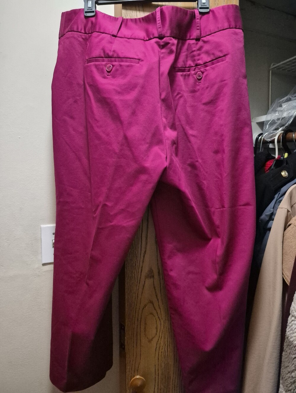 Liz Claiborne Straight-Leg Pants - Picture 8 of 9